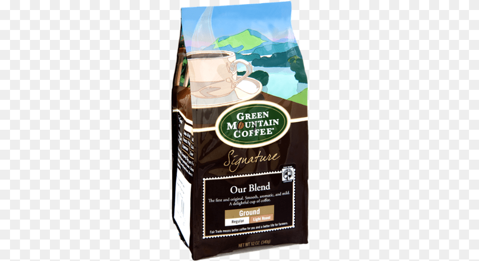 Green Mountain Coffee, Cup, Cocoa, Dessert, Food Free Png Download