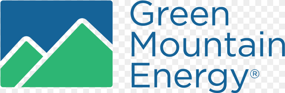 Green Mountain Energy Logo, Triangle, Text Free Transparent Png