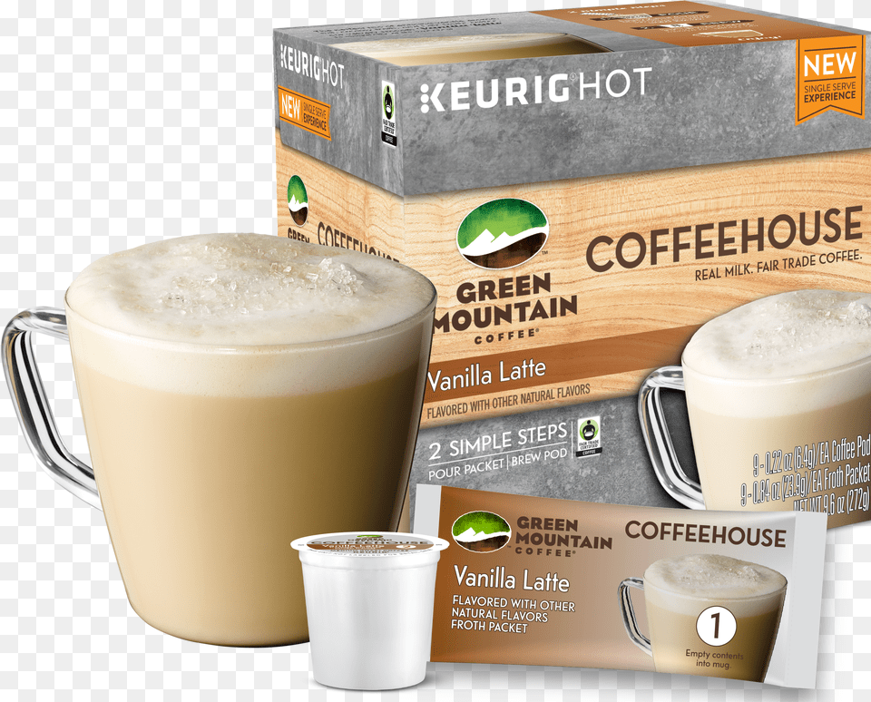 Green Mountain House Coffee Png Image