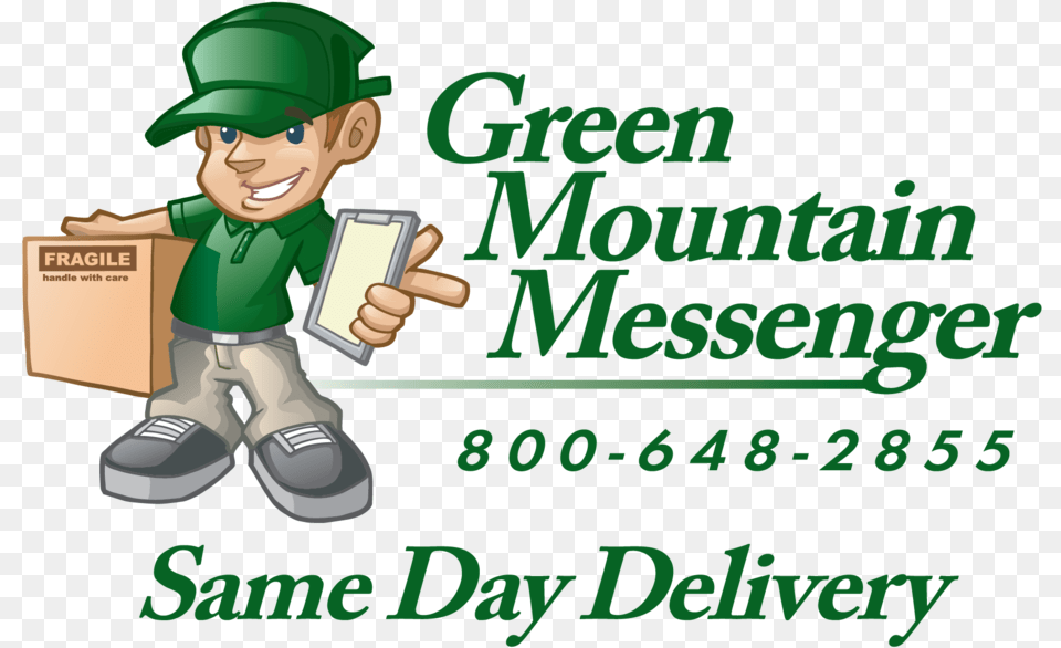 Green Mountain Messenger, Box, Carton, Cardboard, Package Png