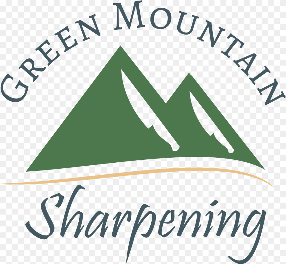 Green Mountain Sharpening Emblem, Logo Free Png Download