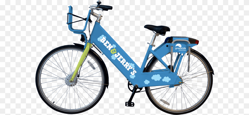 Green Mountains Welcome Its First Bike Share Uncc Bikes, Bicycle, Transportation, Vehicle, Machine Free Png Download