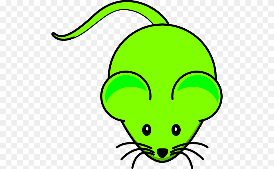 Green Mouse Svg Clip Arts, Animal Free Png Download