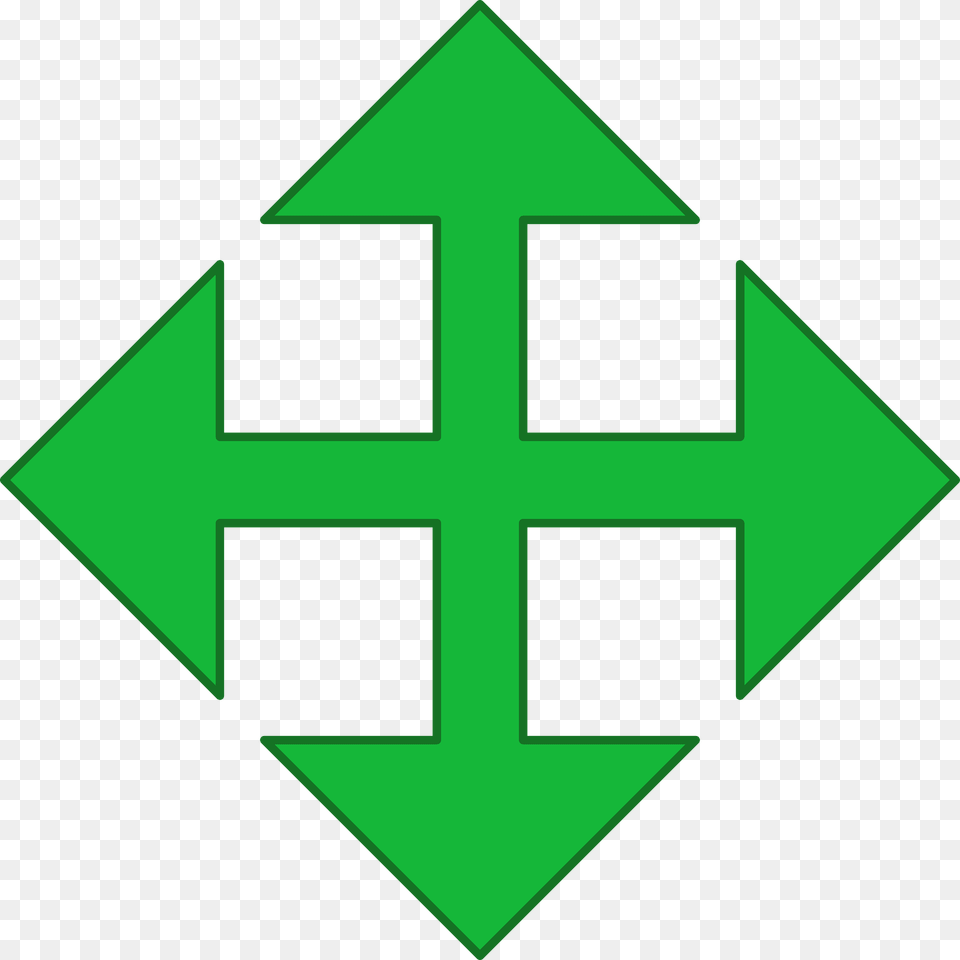 Green Move Clipart, Cross, Symbol, First Aid Png