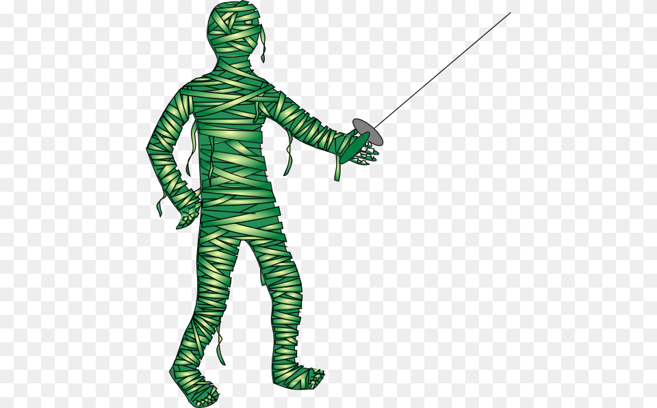 Green Mummy, Adult, Male, Man, Person Free Png Download