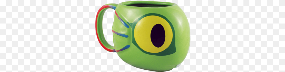 Green Murloc Mug Green Murloc Mug World Of Warcraft Murloc Mug, Pottery, Tin Png