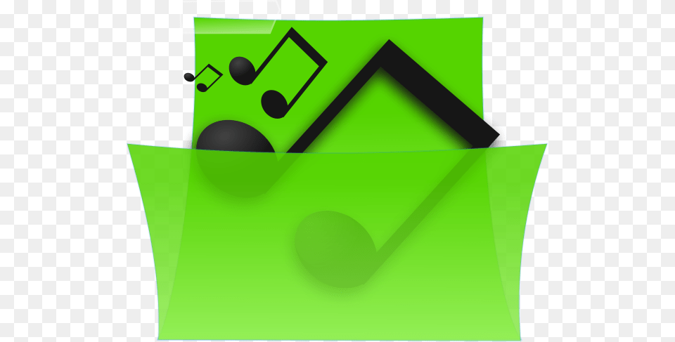 Green Music Box Clip Arts For Web, File Png Image