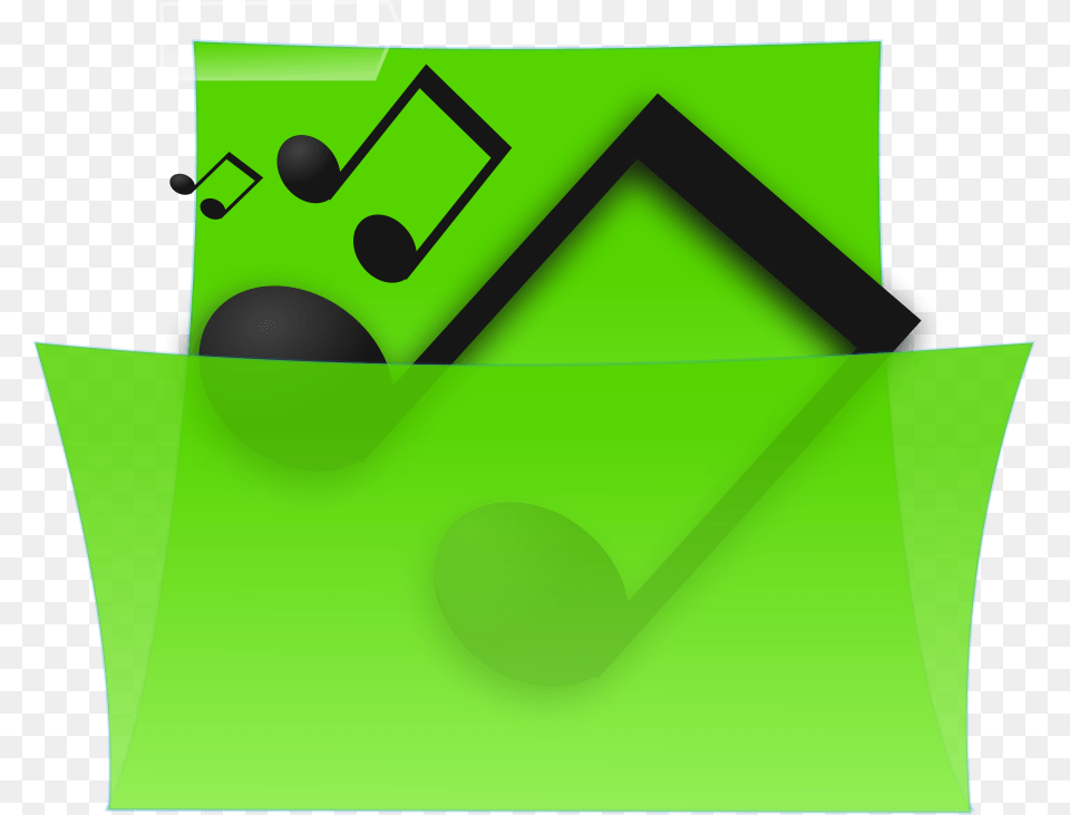 Green Music Box Svg Vector File Vector Clip Art Svg Music Clip Art, Grass, Plant Png Image