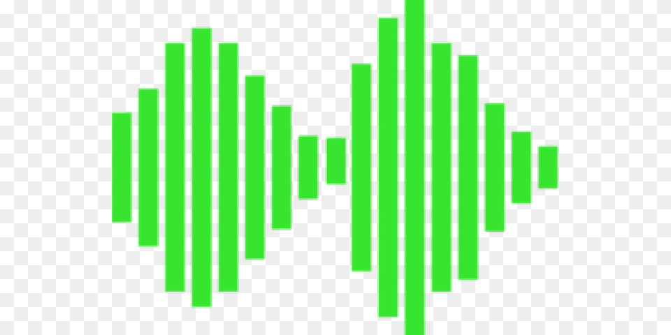 Green Music Wave Free Transparent Png