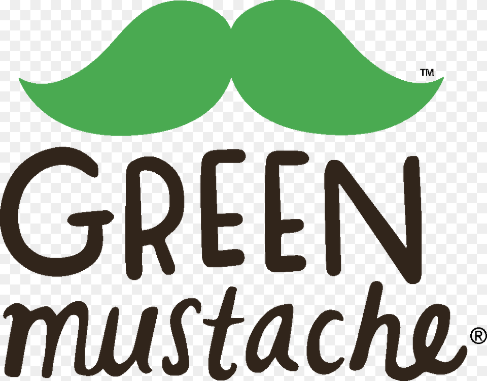 Green Mustache, Face, Head, Person, Logo Free Transparent Png