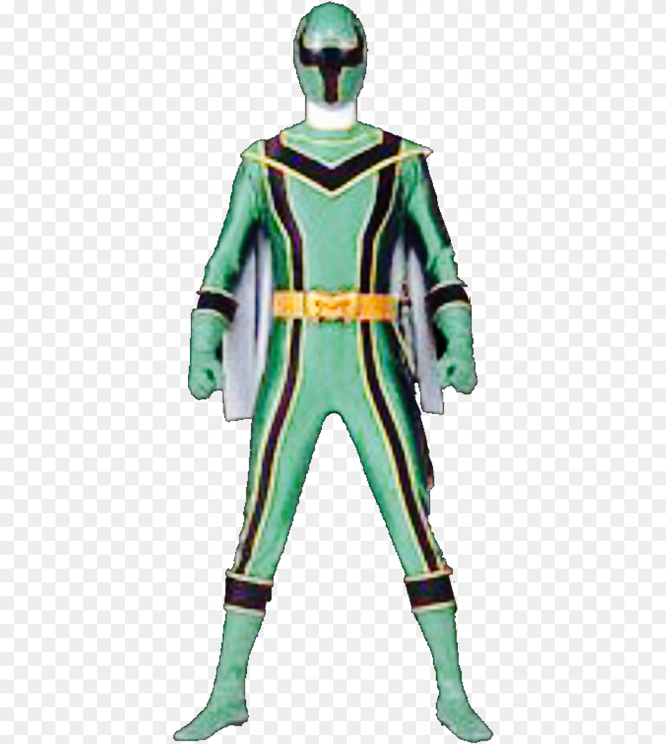 Green Mystic Force Ranger Amp Magigreen Power Rangers Mystic Force Green Ranger, Clothing, Costume, Person, Armor Free Png