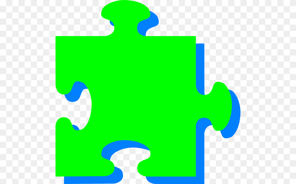 Green N Blue Puzzle Svg Clip Arts, Game, Jigsaw Puzzle Free Png Download