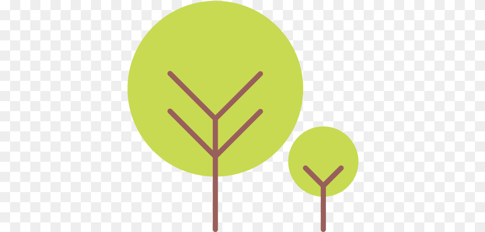 Green Nature Round Tree Icon Circle, Candy, Food, Sweets Free Png