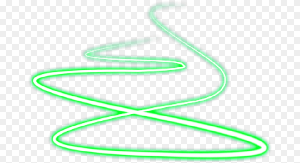 Green Neon Line Greenneonline Green Neon Line, Light, Disk Free Png