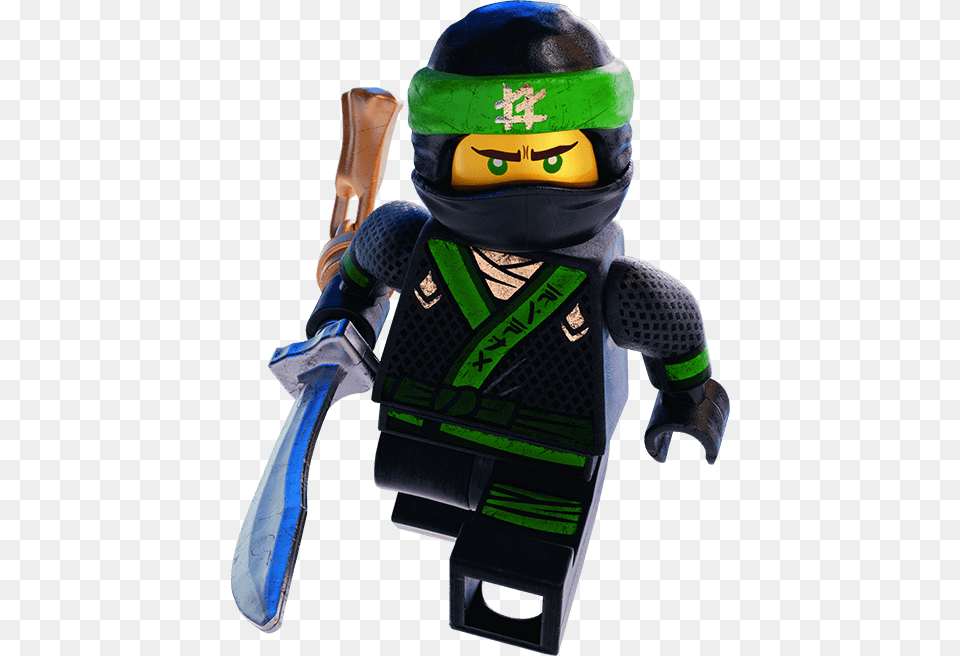 Green Ninja Ninjago Movie, Helmet, People, Person, Adult Free Png Download