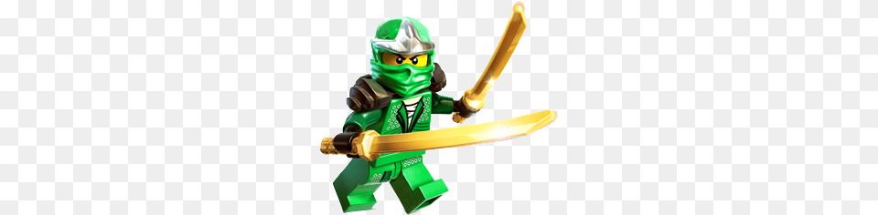 Green Ninjago, Sword, Weapon, Device, Grass Png