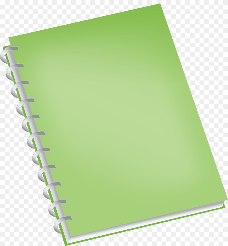 Green Notebook, Diary, Page, Text, Spiral Png