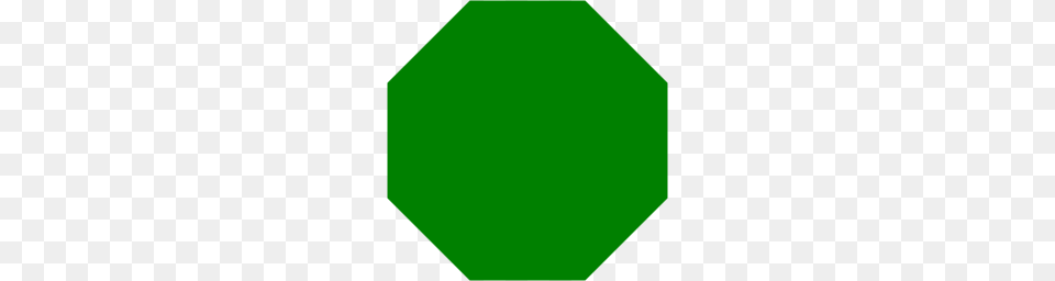Green Octagon Icon Free Transparent Png