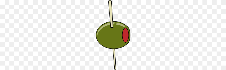 Green Olive On A Toothpick Clip Art Free Vector, Food, Sweets Png Image