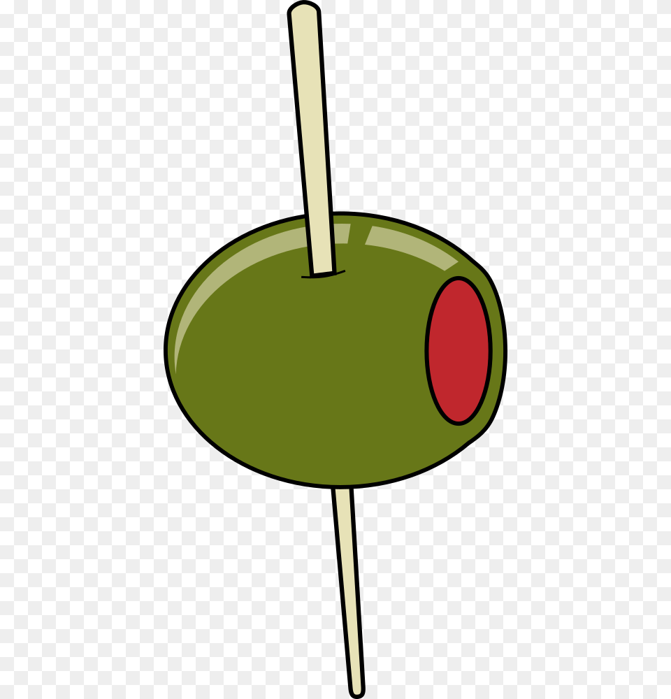 Green Olive On A Toothpick Olive Clip Art, Astronomy, Moon, Nature, Night Free Transparent Png