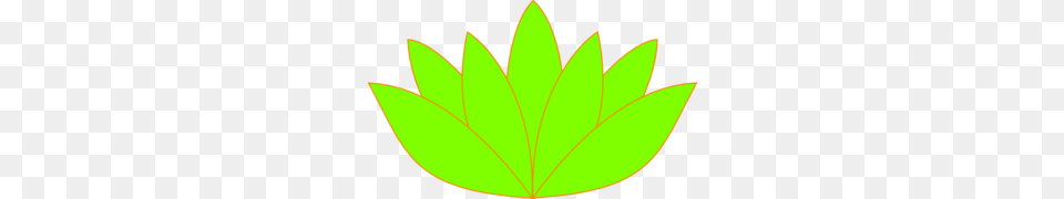 Green Orange Lotus Flower Picture Clip Art, Leaf, Plant, Astronomy, Moon Png Image