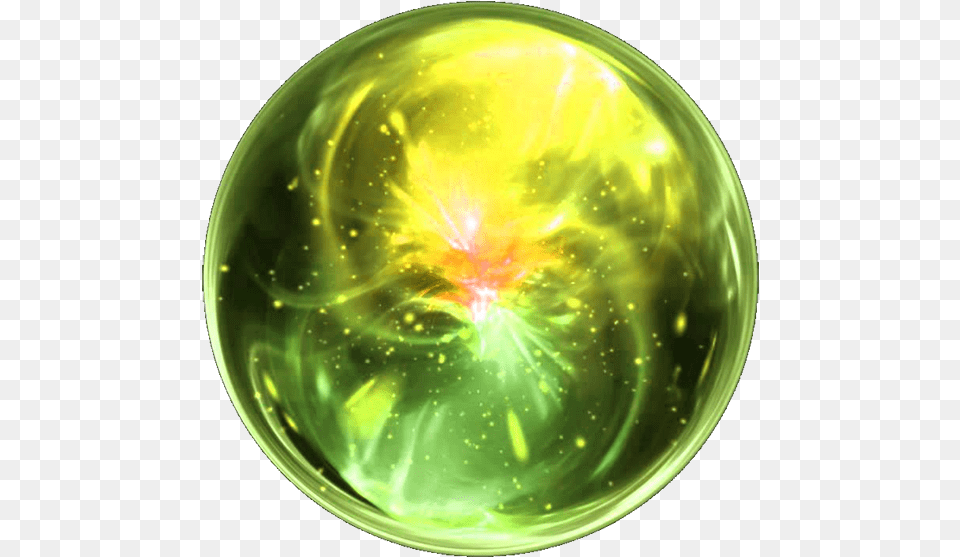 Green Orb Svg Freeuse Green Orb Glowing, Sphere Free Png