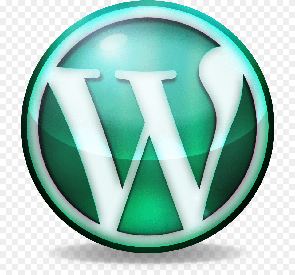 Green Orb Wordpress Logo Wordpress Logos, Sphere, Accessories, Gemstone, Jewelry Png Image