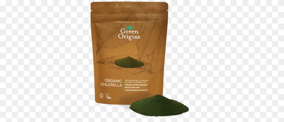 Green Origins Organic Chlorella Powder 150gr Green Origins Organic Chlorella Powder Broken Cell, Herbal, Herbs, Plant, Bottle Free Png