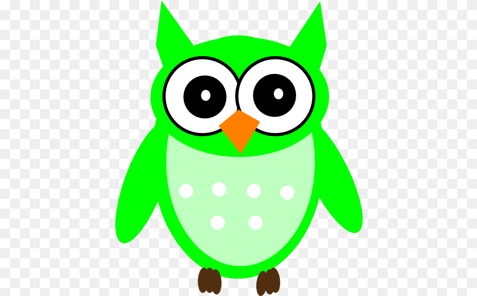 Green Owl Clip Art Cute Green Owl Clipart, Animal, Bear, Mammal, Wildlife Png