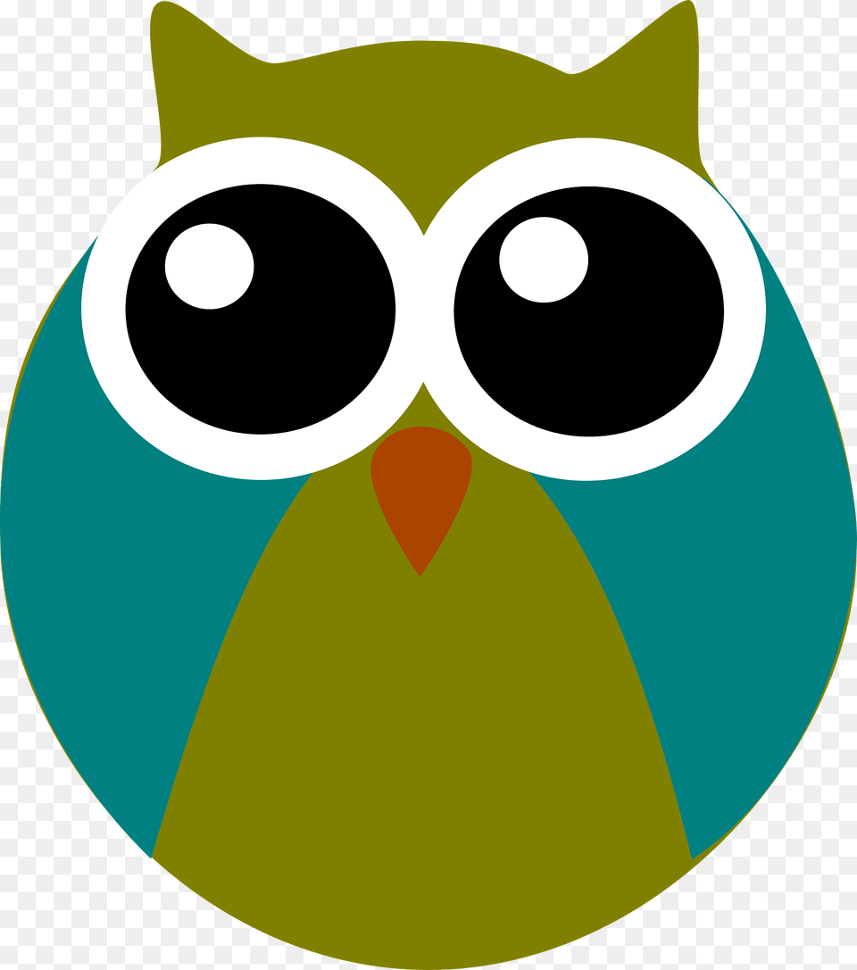 Green Owl Clipart Free Png Download