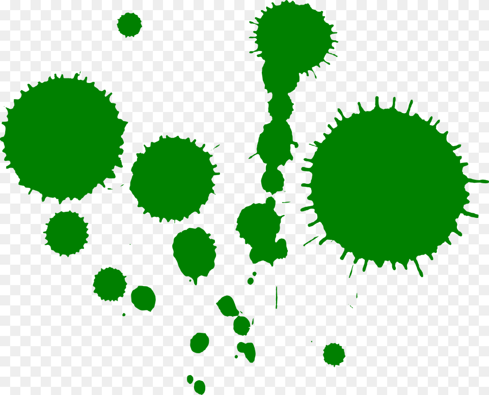 Green Paint Clipart Transparent, Stain Free Png Download