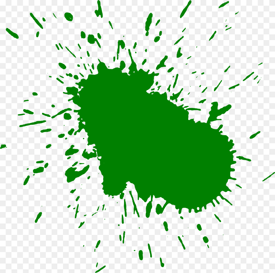Green Paint Splash Transparent Paint Splatter Green, Light, Person Free Png Download