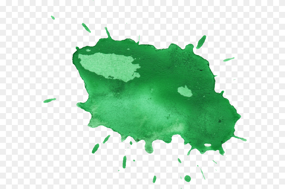 Green Paint Splatter, Stain, Nature, Land, Outdoors Png