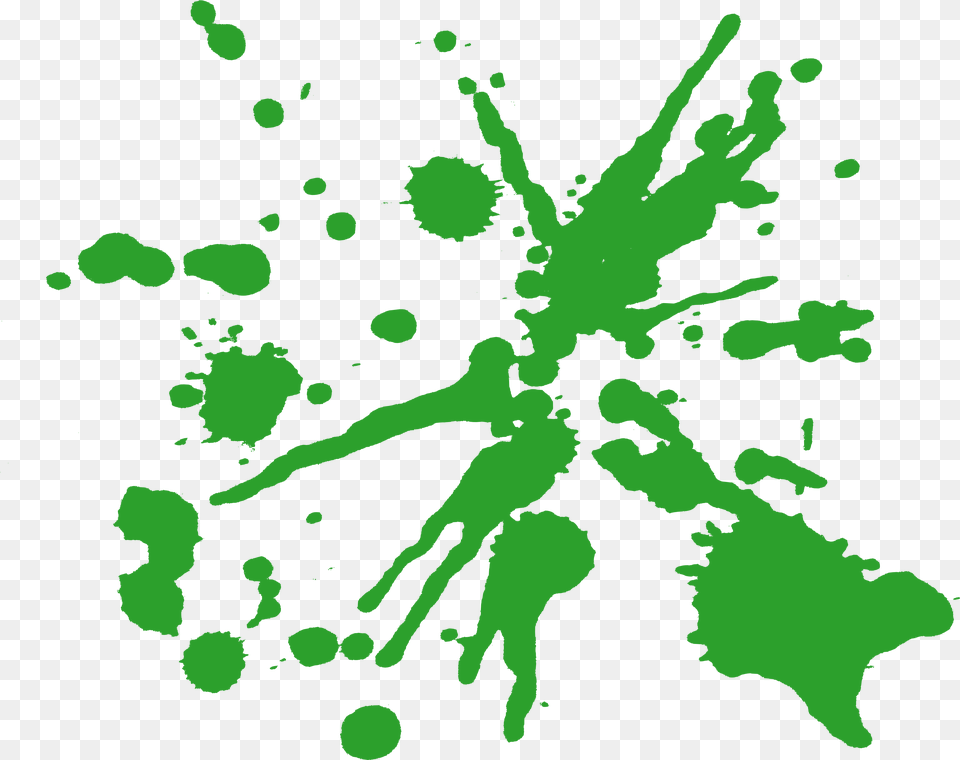 Green Paint Splatters Transparent Green Paint Splatter, Purple, Person, Art, Graphics Png