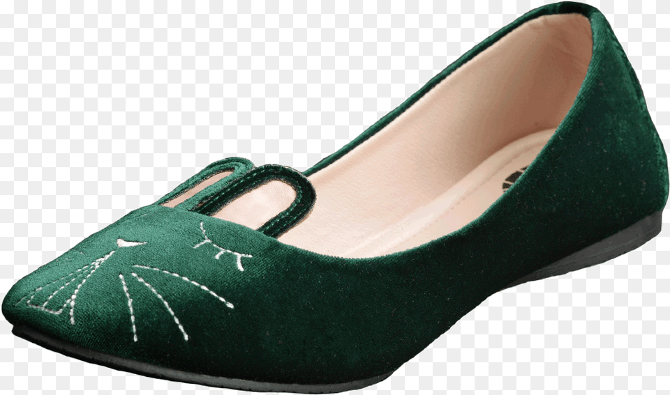 Green Pairs Of Animal Shoes That Are Just As Cute As Flats Shoes Clipart Transparent, Clothing, Footwear, Shoe, High Heel Png Image