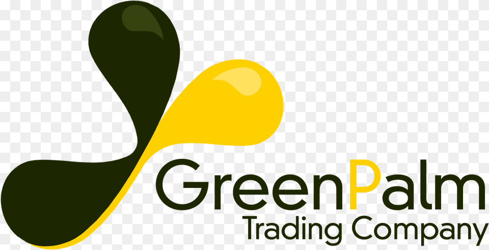 Green Palm Company Vertical, Spoon, Cutlery, Logo, Produce Png