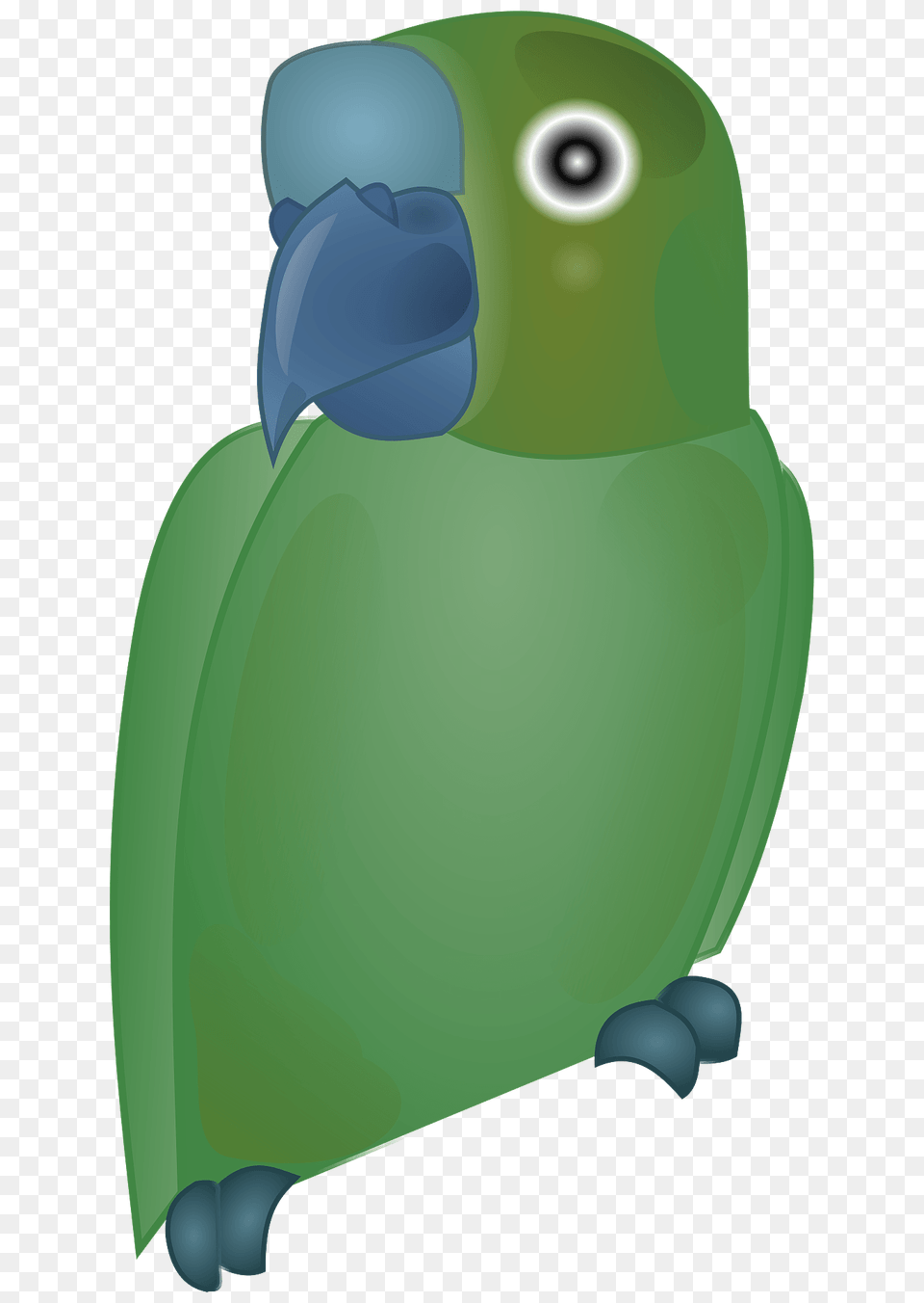 Green Parrot Clipart, Animal, Bird, Parakeet, Nature Free Png Download