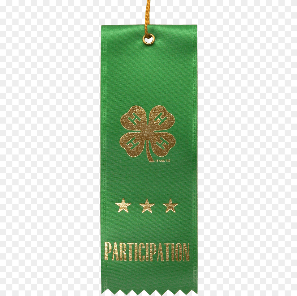 Green Participation Ribbon Participation Ribbon For Life, Book, Publication, Text Free Png Download