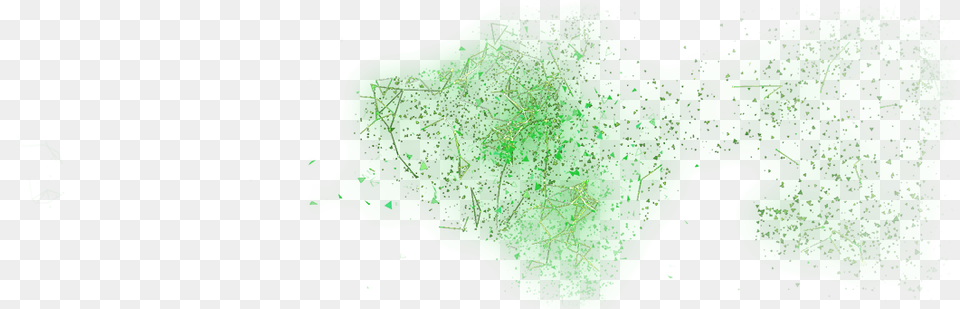 Green Particles Green Particles, Land, Nature, Outdoors Free Png Download
