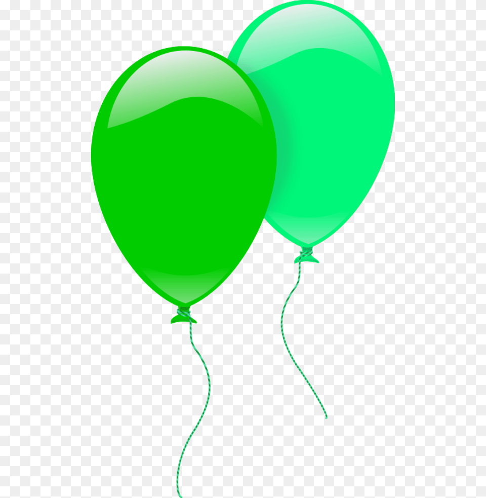 Green Party Cliparts, Balloon Png