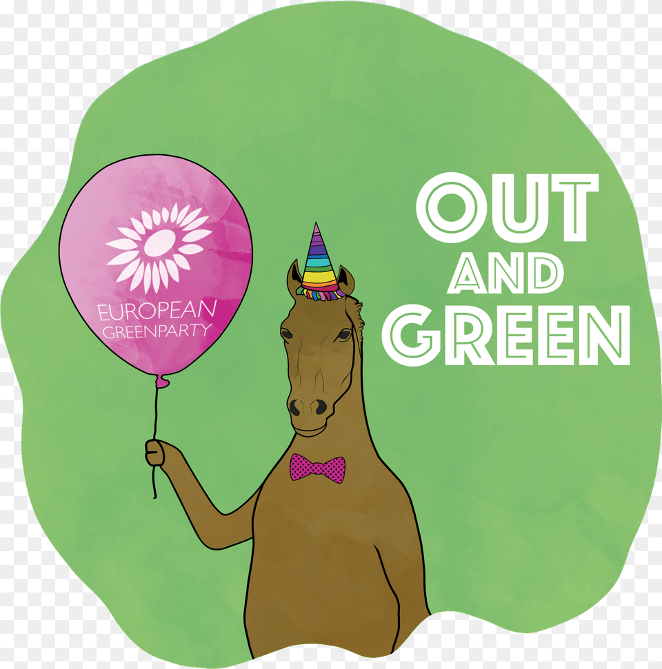 Green Party Egp Eu, Clothing, Hat, Balloon, Swimwear Free Png Download