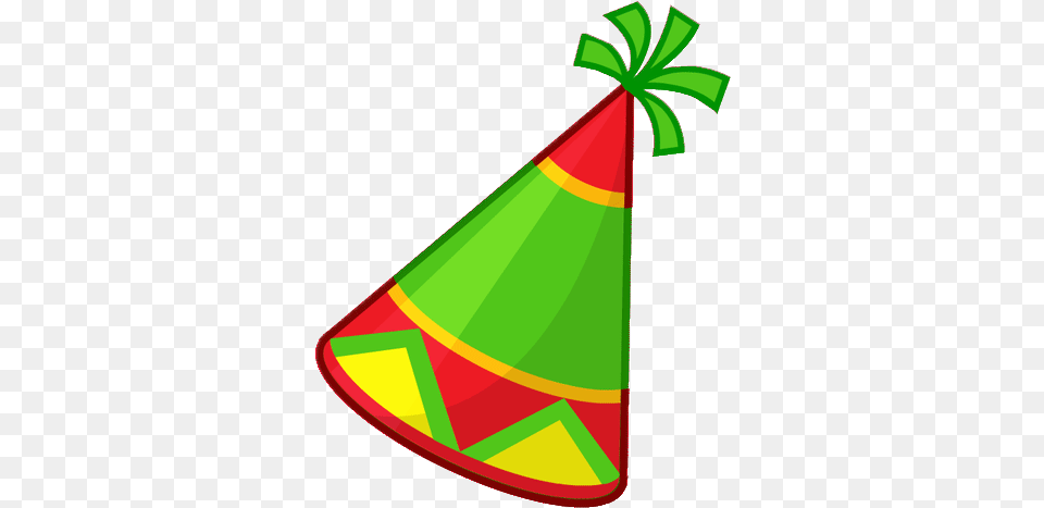 Green Party Hat Green Fun Festive Celebrate New Years Animated Party Hat Gif, Clothing, Party Hat, Dynamite, Weapon Png