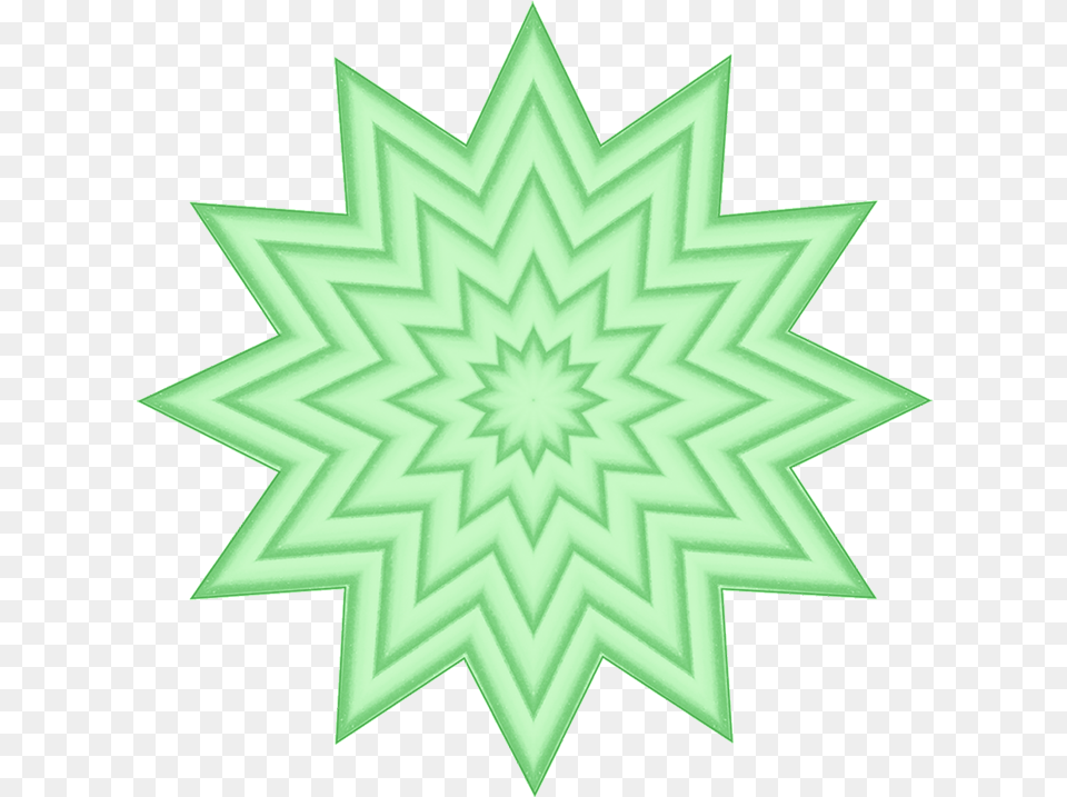Green Pattern Clipart Of Stars Nepal Flag High Resolution, Cross, Nature, Outdoors, Symbol Free Png Download