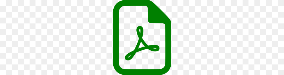 Green Pdf Icon Free Png Download