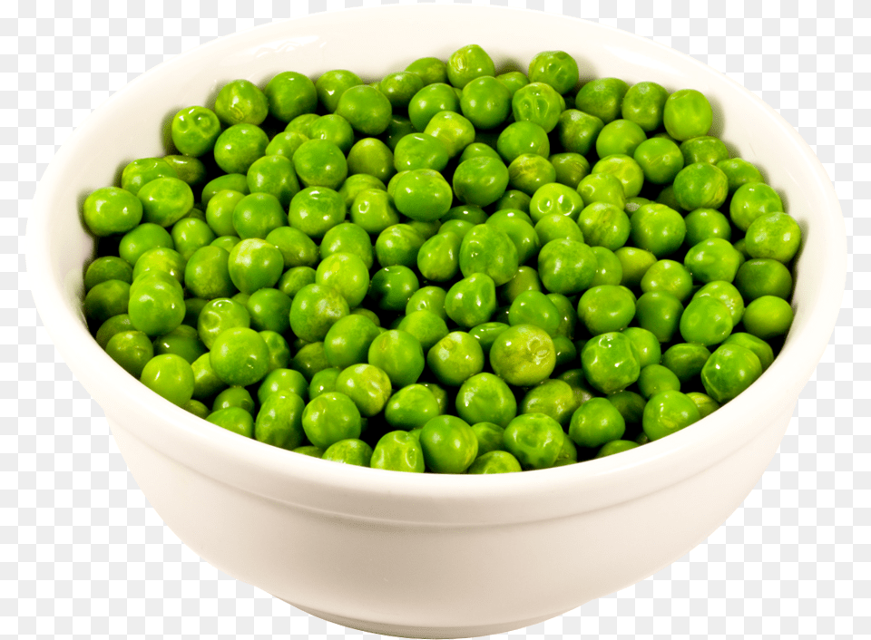 Green Pea Image For Bowl Of Green Peas, Food, Plant, Produce, Vegetable Free Png