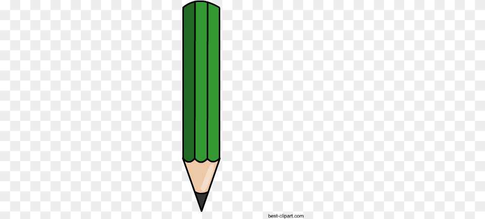 Green Pencil Green Pencil Clipart Png