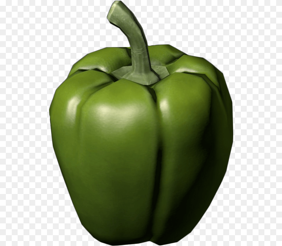 Green Peper Green Bell Pepper, Bell Pepper, Food, Plant, Produce Free Transparent Png