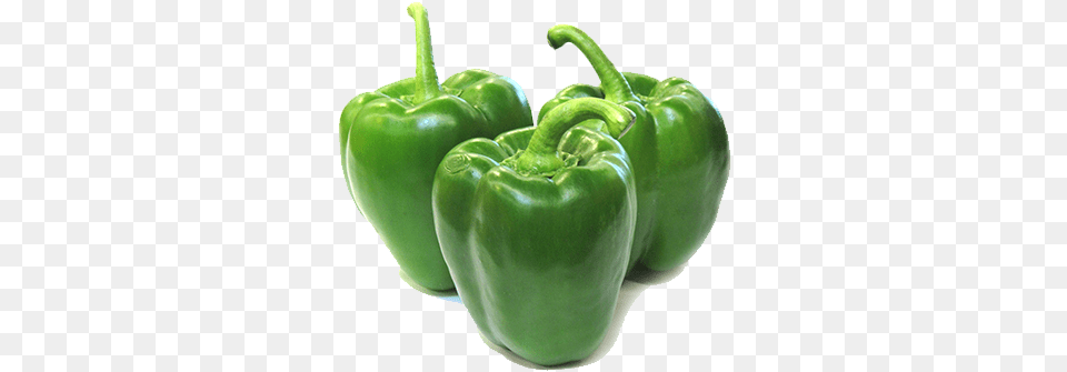 Green Pepper Bell Pepper, Bell Pepper, Food, Plant, Produce Free Png