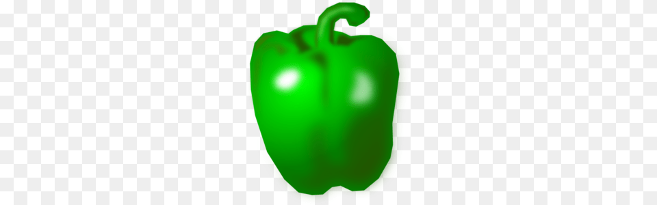 Green Pepper Clip Art, Bell Pepper, Food, Plant, Produce Free Transparent Png