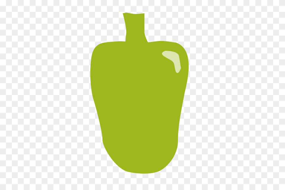 Green Pepper Clip Art Material Illustration Download, Bell Pepper, Food, Plant, Produce Free Transparent Png